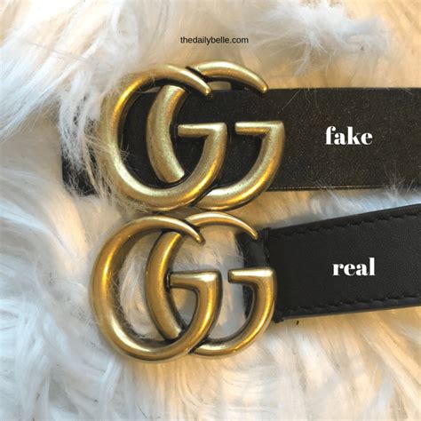 real gucci belt vs replica|how to authenticate gucci belt.